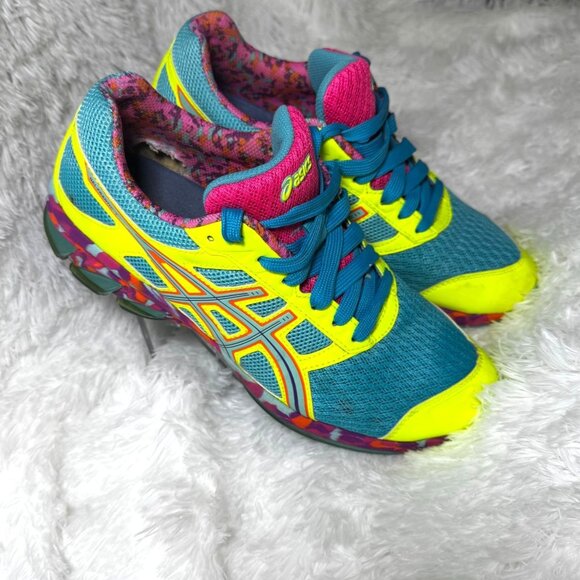 Women's Asics Gel Frantic 7 Sz 9 - Picture 1 of 10